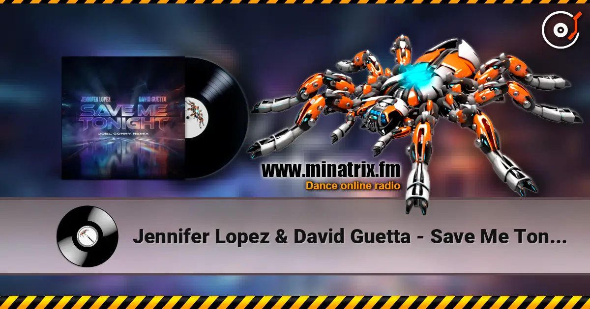 Jennifer Lopez & David Guetta - Save Me Tonight (Joel Corry Remix) слухати онлайн у високій якості | Minatrix.FM