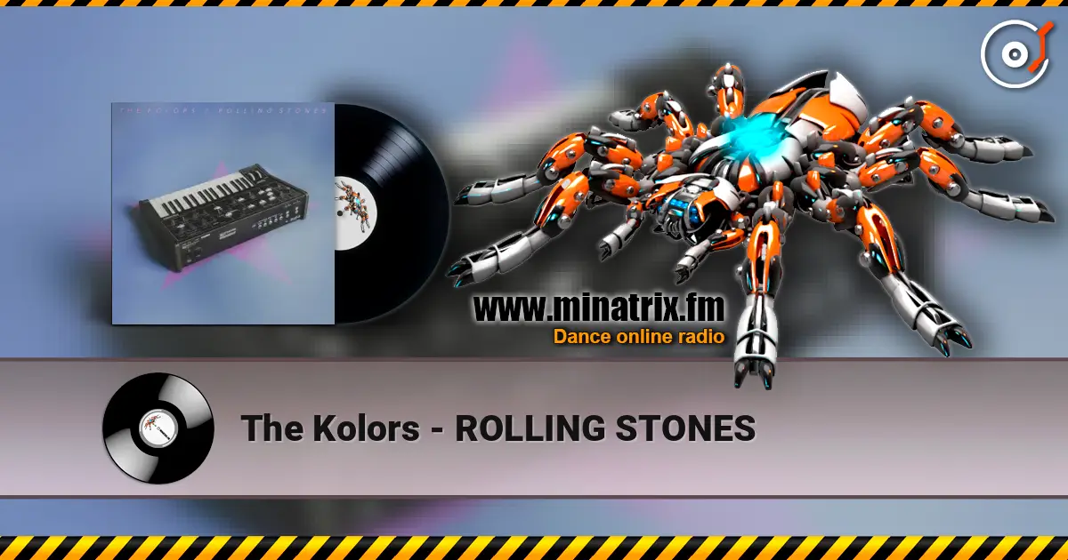 The Kolors - ROLLING STONES слухати онлайн у високій якості | Minatrix.FM