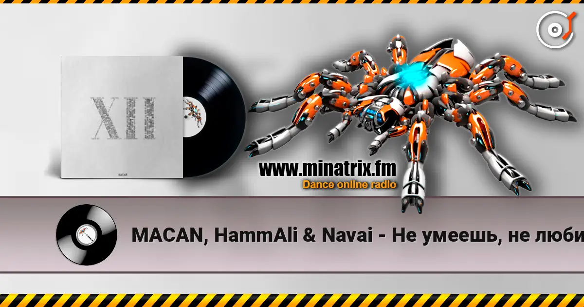 MACAN, HammAli & Navai - Не умеешь, не люби слухати онлайн у високій якості | Minatrix.FM