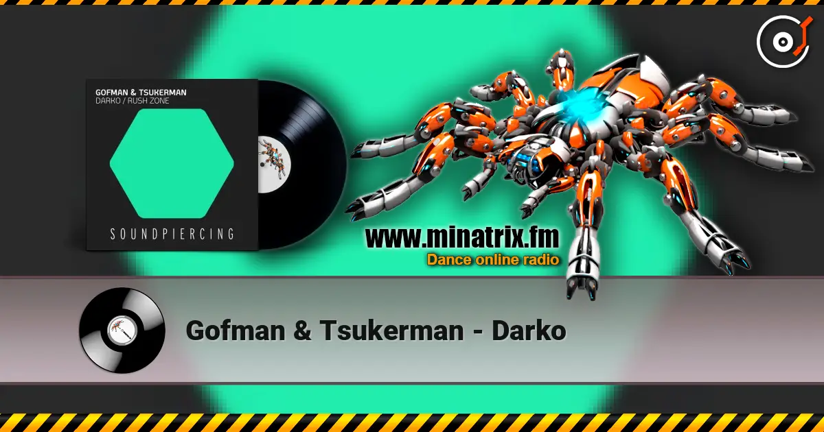 Gofman & Tsukerman - Darko слухати онлайн у високій якості | Minatrix.FM