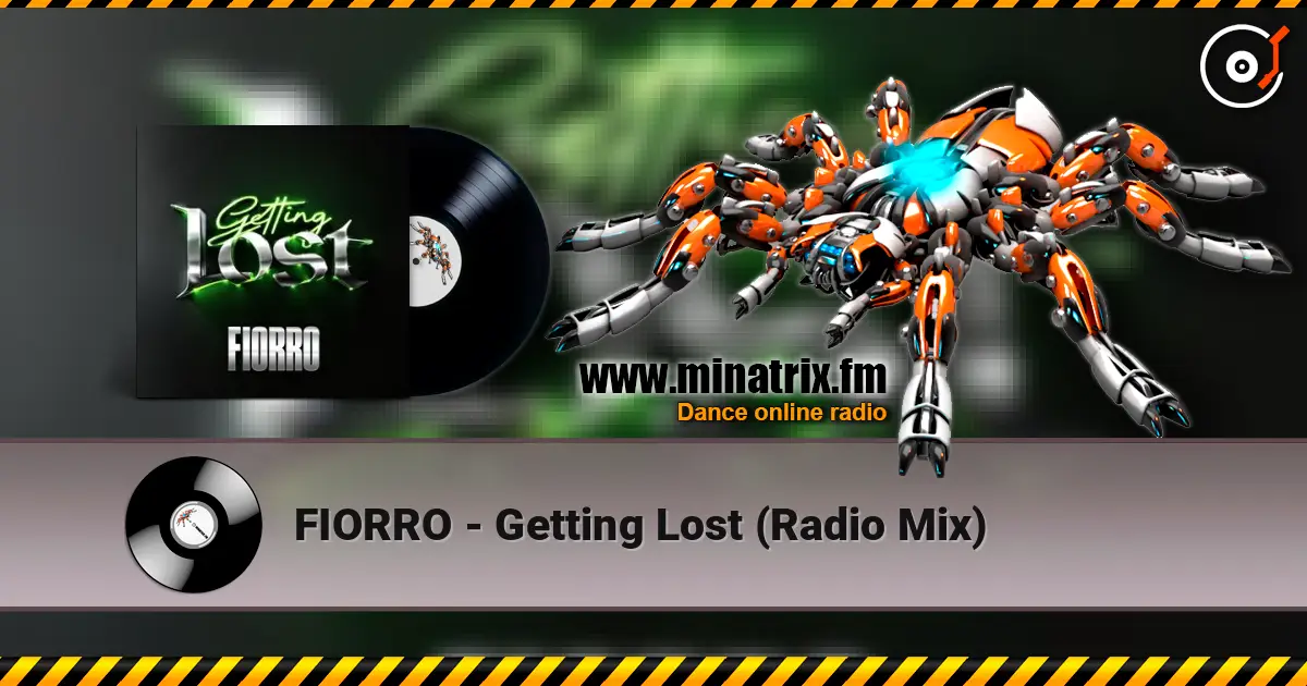 FIORRO - Getting Lost (Radio Mix) слухати онлайн у високій якості | Minatrix.FM