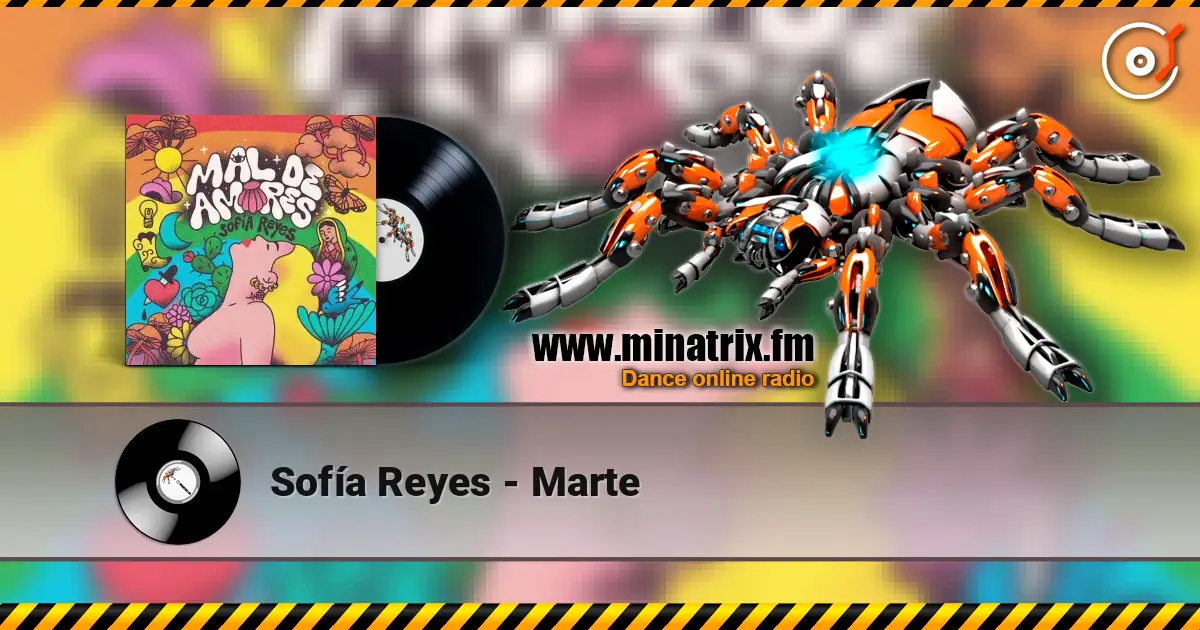 Sofía Reyes - Marte listen online in high quality | Minatrix.FM