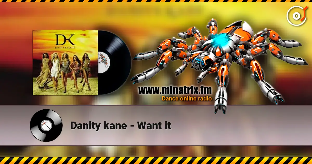 Danity kane - Want it слухати онлайн у високій якості | Minatrix.FM