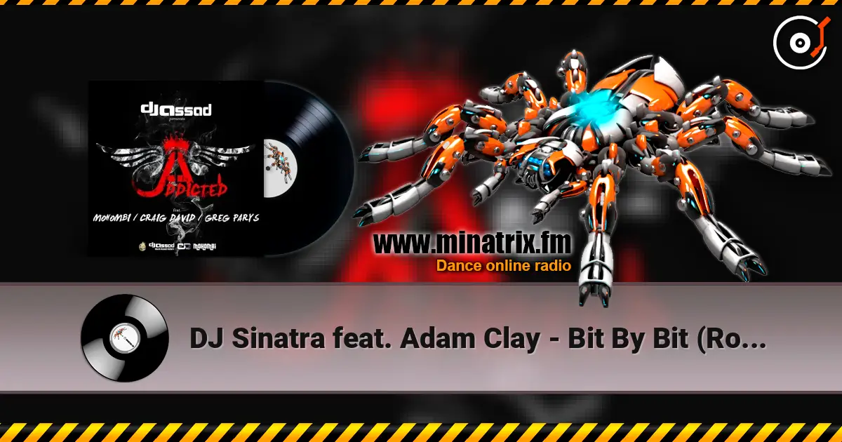 DJ Sinatra feat. Adam Clay - Bit By Bit (Rosario Curro & Double Face Radio Mix) listen online in high quality | Minatrix.FM