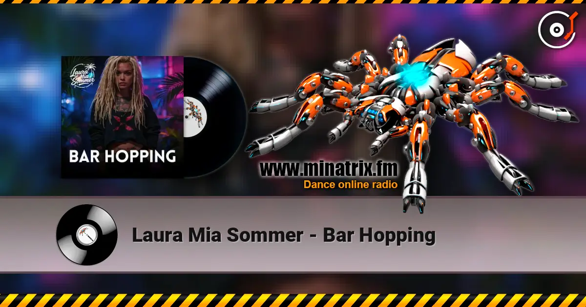 Laura Mia Sommer - Bar Hopping listen online in high quality | Minatrix.FM