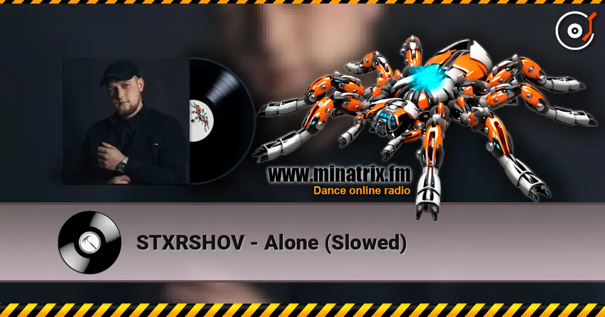 STXRSHOV - Alone (Slowed) listen online in high quality | Minatrix.FM