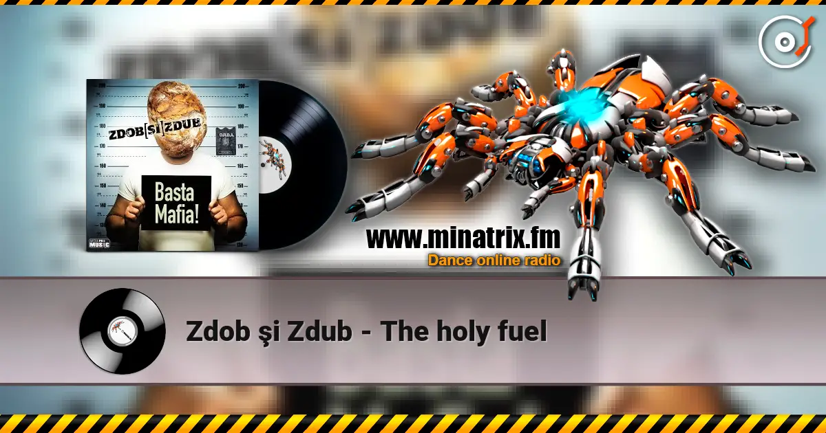 Zdob şi Zdub - The holy fuel слухати онлайн у високій якості | Minatrix.FM