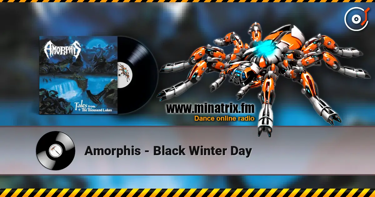 Amorphis - Black Winter Day listen online in high quality | Minatrix.FM