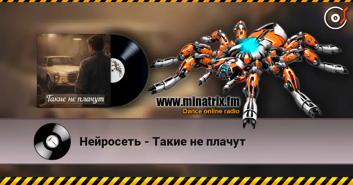 Нейросеть - Такие не плачут слухати онлайн у високій якості | Minatrix.FM