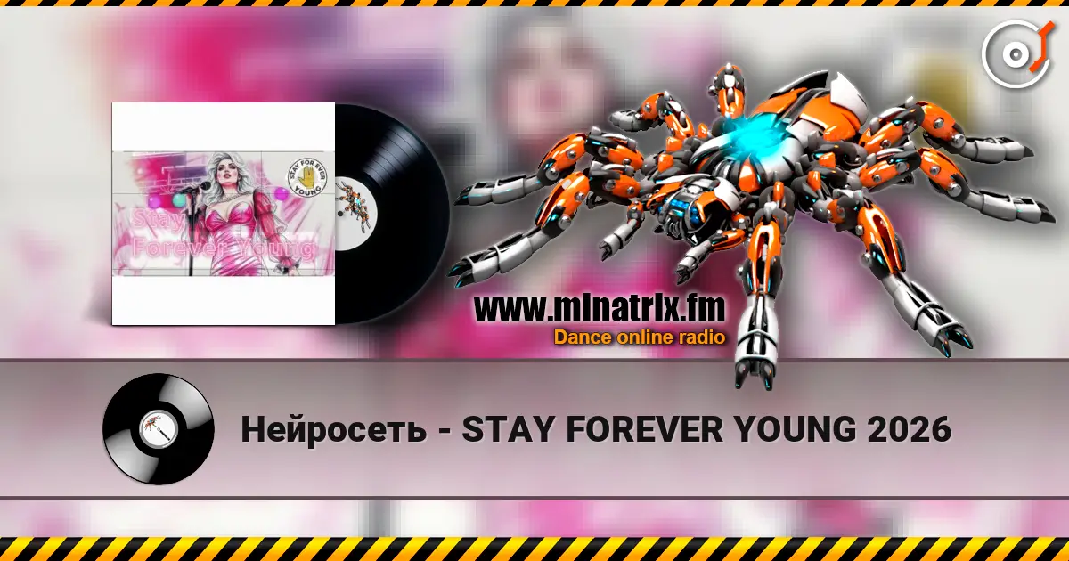 Нейросеть - STAY FOREVER YOUNG 2026 listen online in high quality | Minatrix.FM