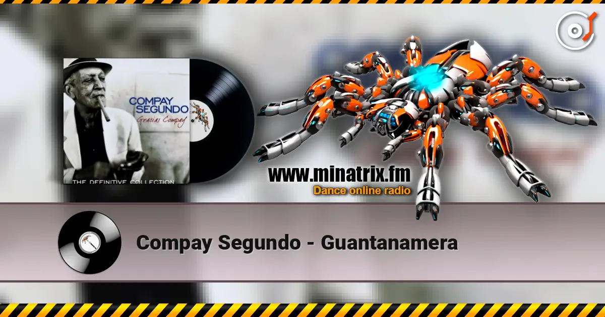 Compay Segundo - Guantanamera слухати онлайн у високій якості | Minatrix.FM