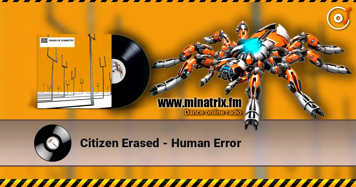 Citizen Erased - Human Error listen online in high quality | Minatrix.FM