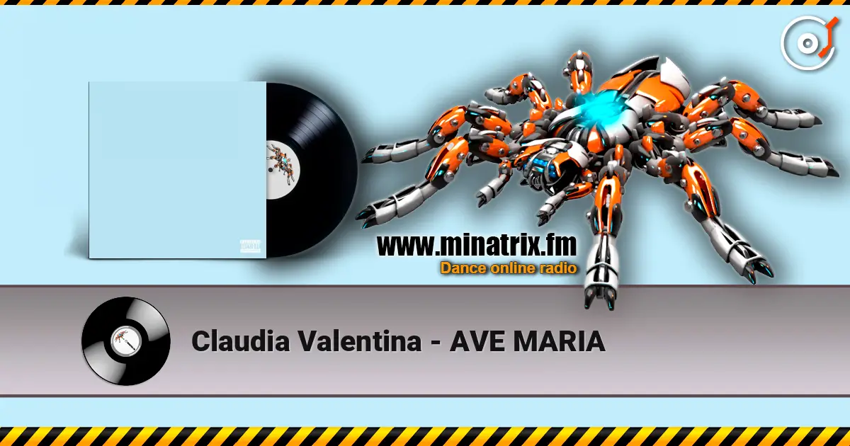 Claudia Valentina - AVE MARIA listen online in high quality | Minatrix.FM
