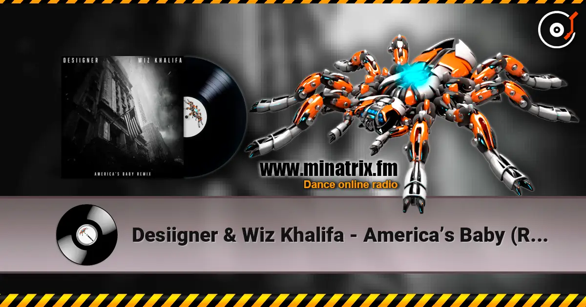 Desiigner & Wiz Khalifa - America’s Baby (Remix) listen online in high quality | Minatrix.FM