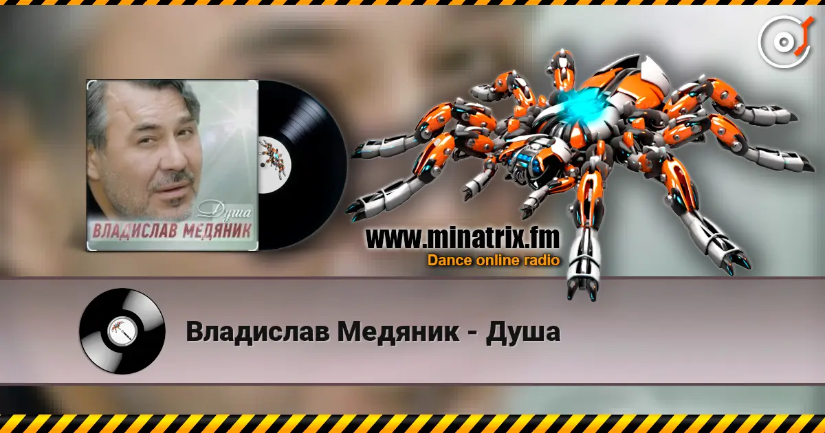 Владислав Медяник - Душа listen online in high quality | Minatrix.FM