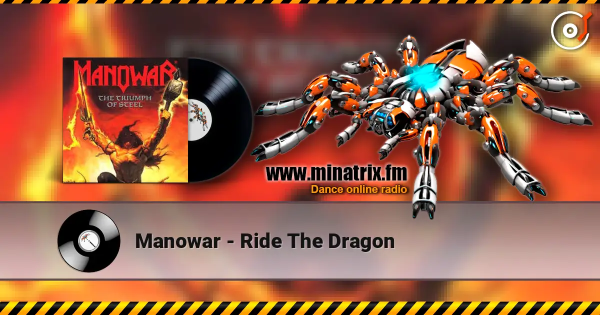 Manowar - Ride The Dragon listen online in high quality | Minatrix.FM