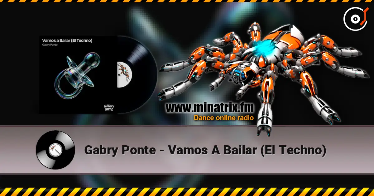 Gabry Ponte - Vamos A Bailar (El Techno) listen online in high quality | Minatrix.FM