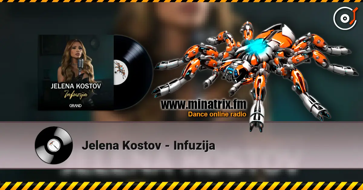 Jelena Kostov - Infuzija listen online in high quality | Minatrix.FM
