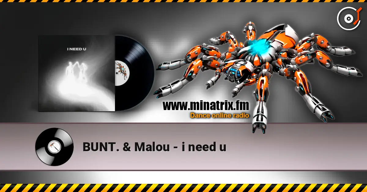 BUNT. & Malou - i need u listen online in high quality | Minatrix.FM