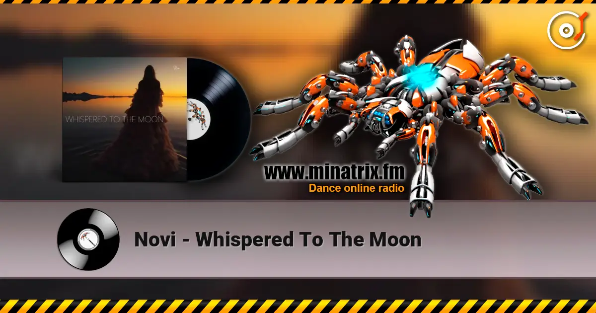Novi - Whispered To The Moon listen online in high quality | Minatrix.FM
