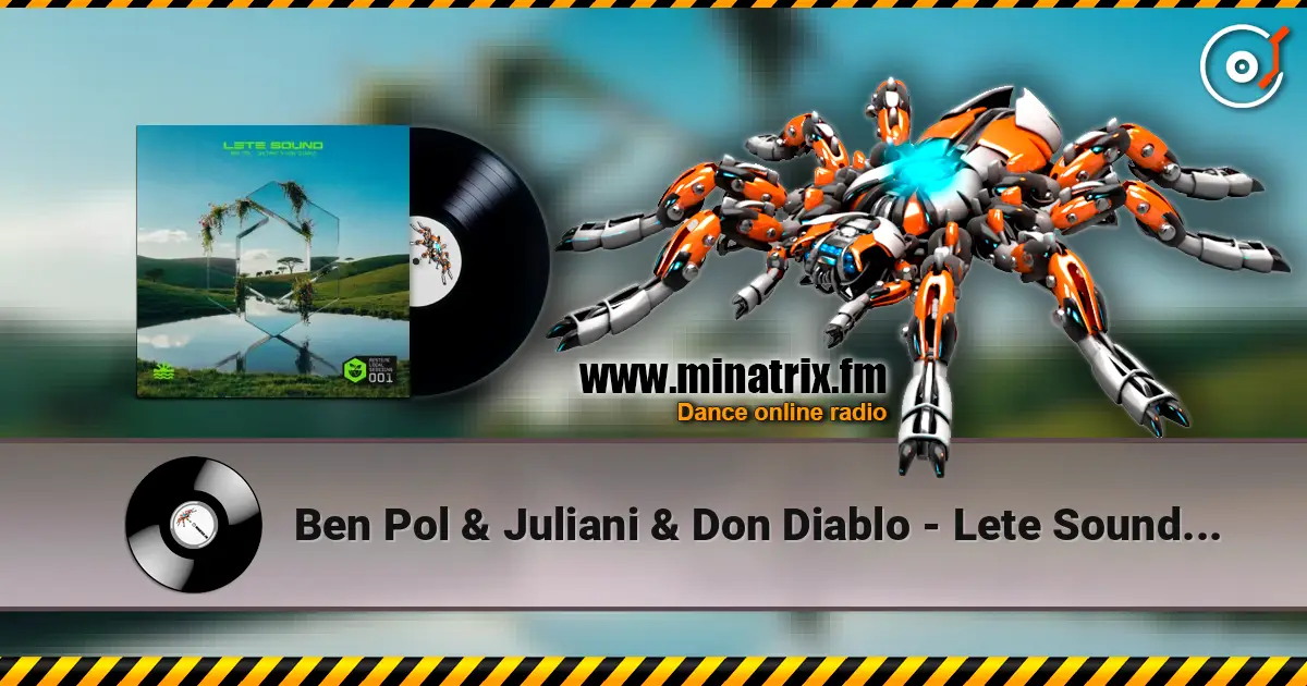 Ben Pol & Juliani & Don Diablo - Lete Sound (Restore Local Sessions 001) listen online in high quality | Minatrix.FM