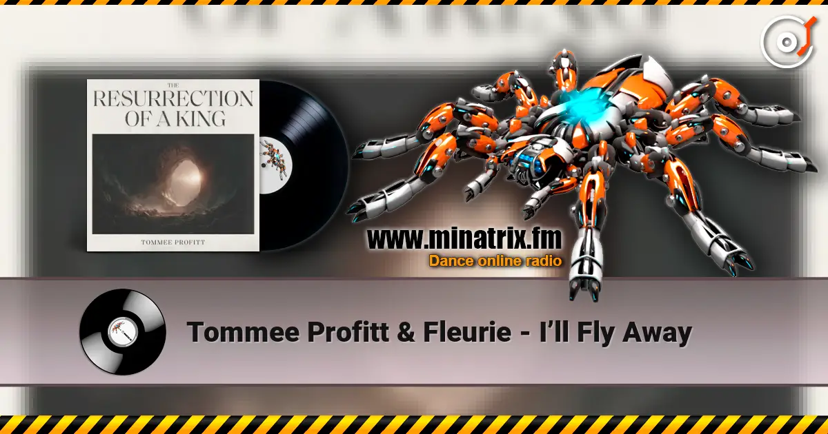Tommee Profitt & Fleurie - I’ll Fly Away listen online in high quality | Minatrix.FM