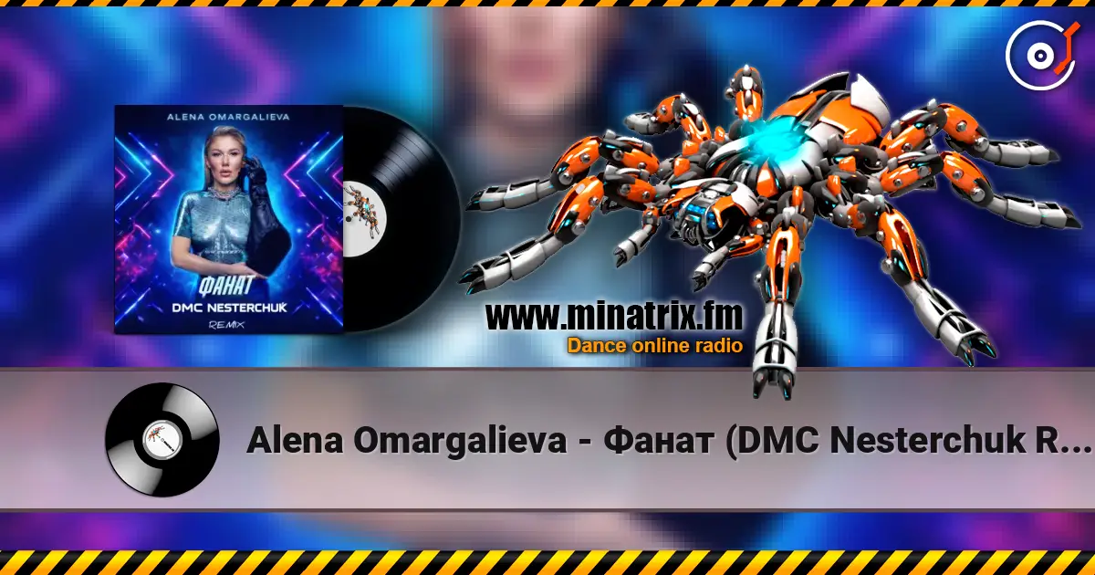 Alena Omargalieva - Фанат (DMC Nesterchuk Radio Edit) listen online in high quality | Minatrix.FM