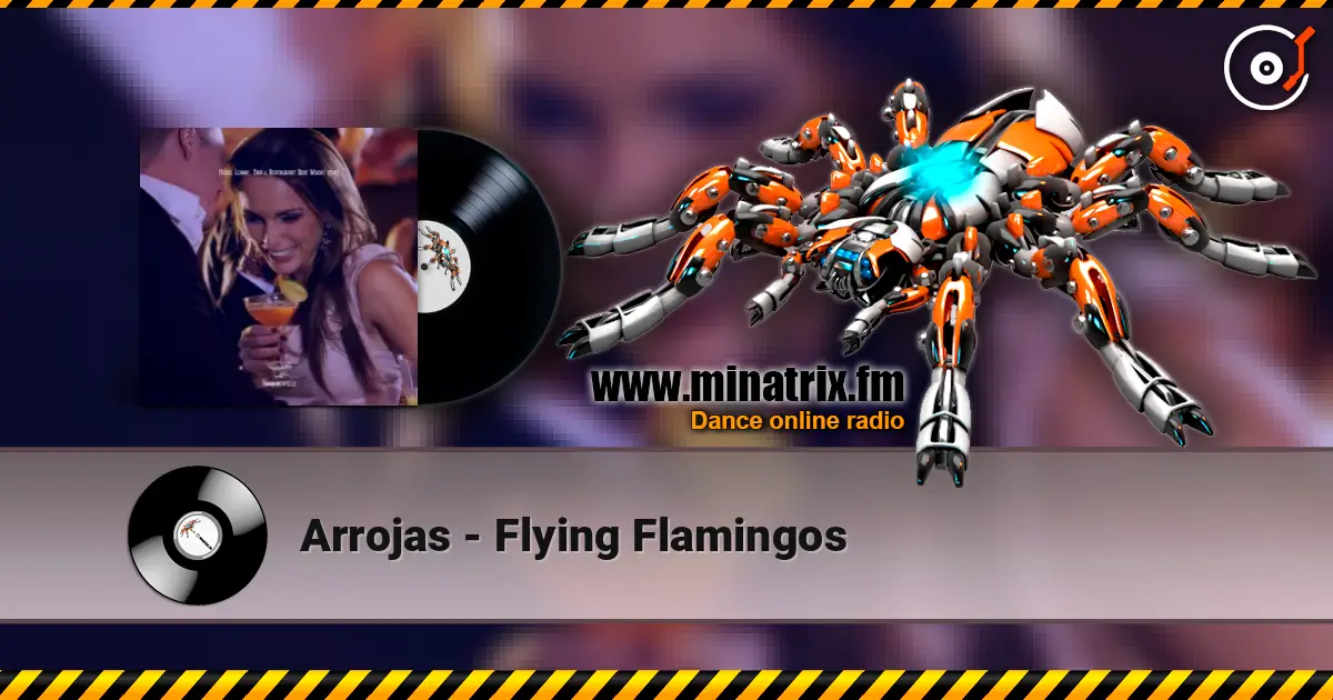 Arrojas - Flying Flamingos listen online in high quality | Minatrix.FM