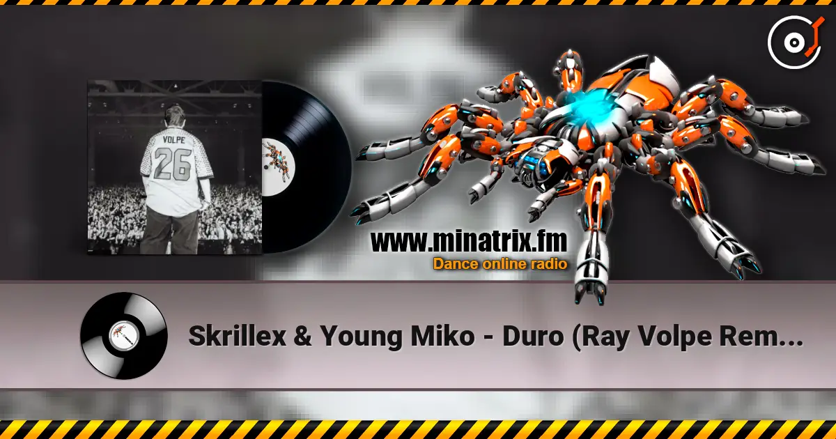 Skrillex & Young Miko - Duro (Ray Volpe Remix) listen online in high quality | Minatrix.FM