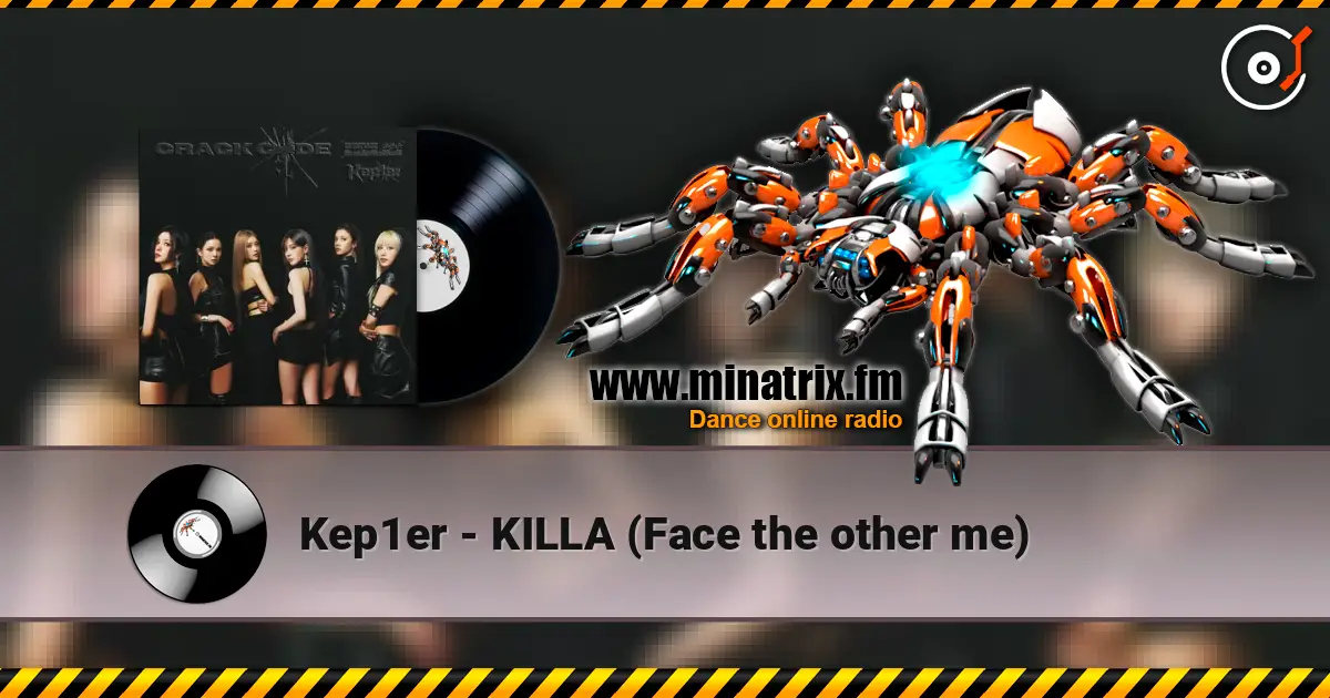 Kep1er - KILLA (Face the other me) listen online in high quality | Minatrix.FM