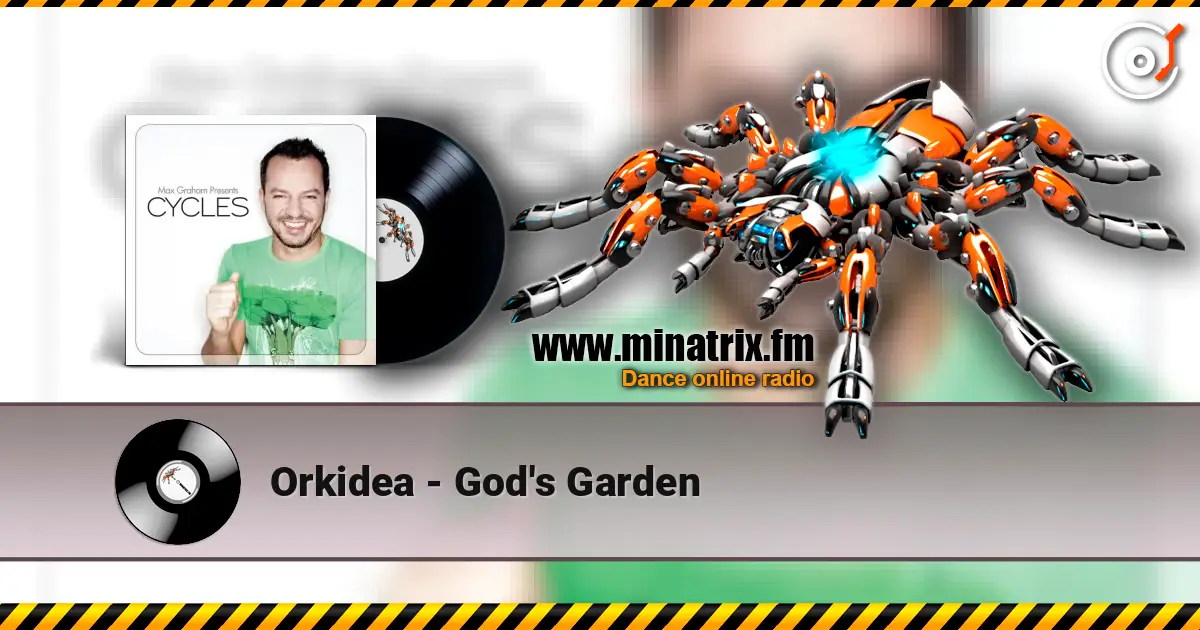Orkidea - God's Garden listen online in high quality | Minatrix.FM