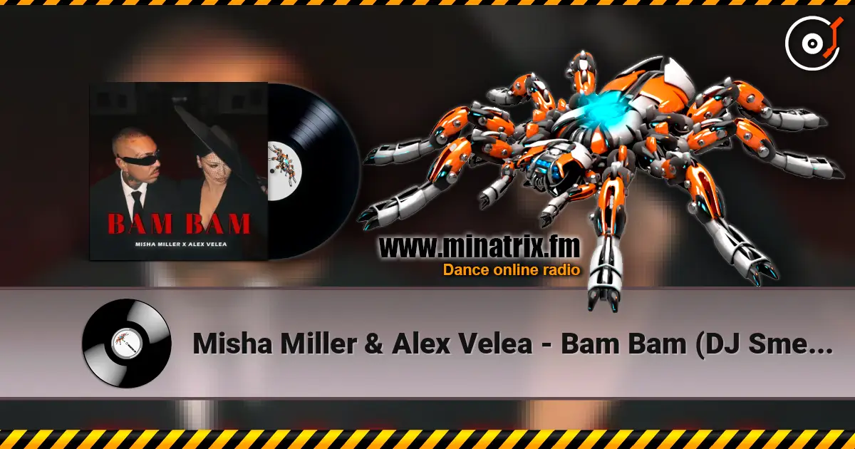 Misha Miller & Alex Velea - Bam Bam (DJ Smell Remix) listen online in high quality | Minatrix.FM