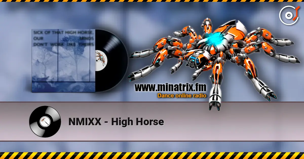 NMIXX - High Horse listen online in high quality | Minatrix.FM