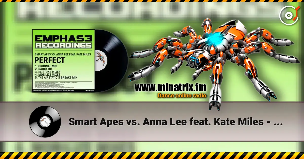 Smart Apes vs. Anna Lee feat. Kate Miles - Perfect (Radio Edit) listen online in high quality | Minatrix.FM