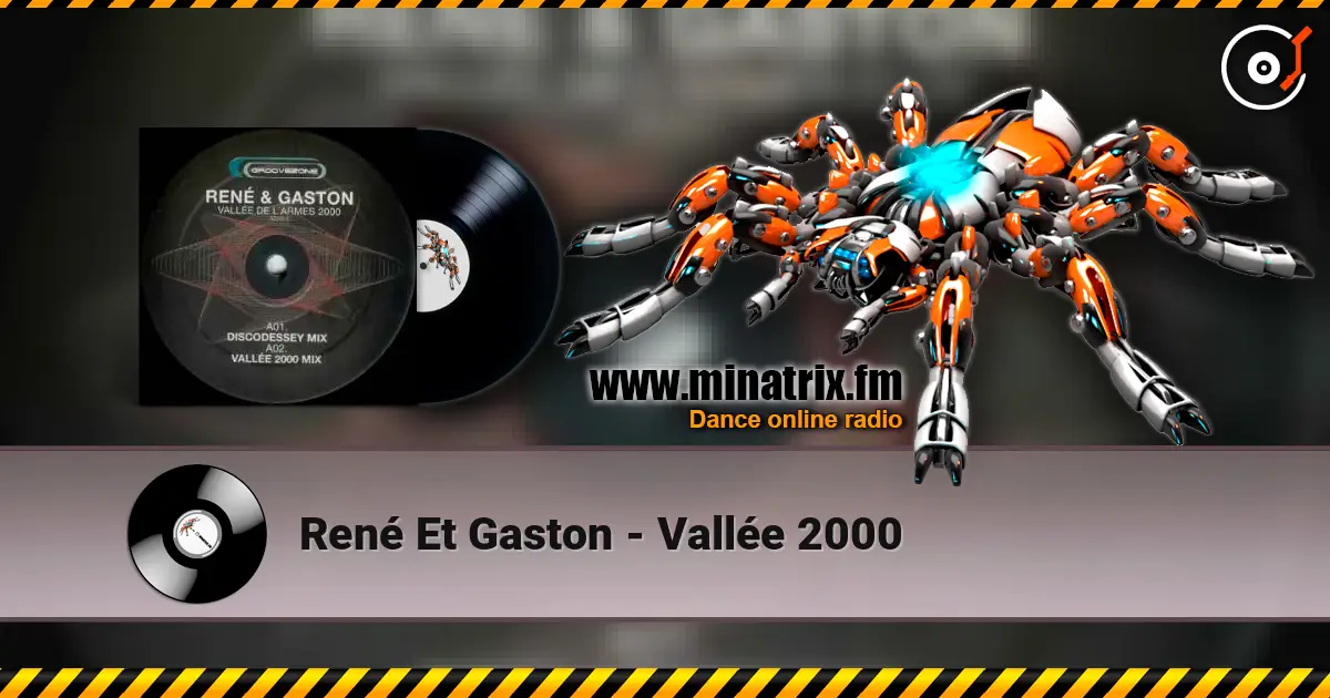 René Et Gaston - Vallée 2000 listen online in high quality | Minatrix.FM