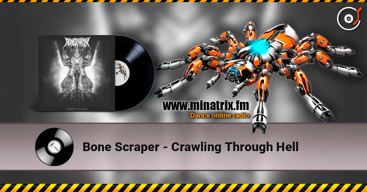 Bone Scraper - Crawling Through Hell listen online in high quality | Minatrix.FM