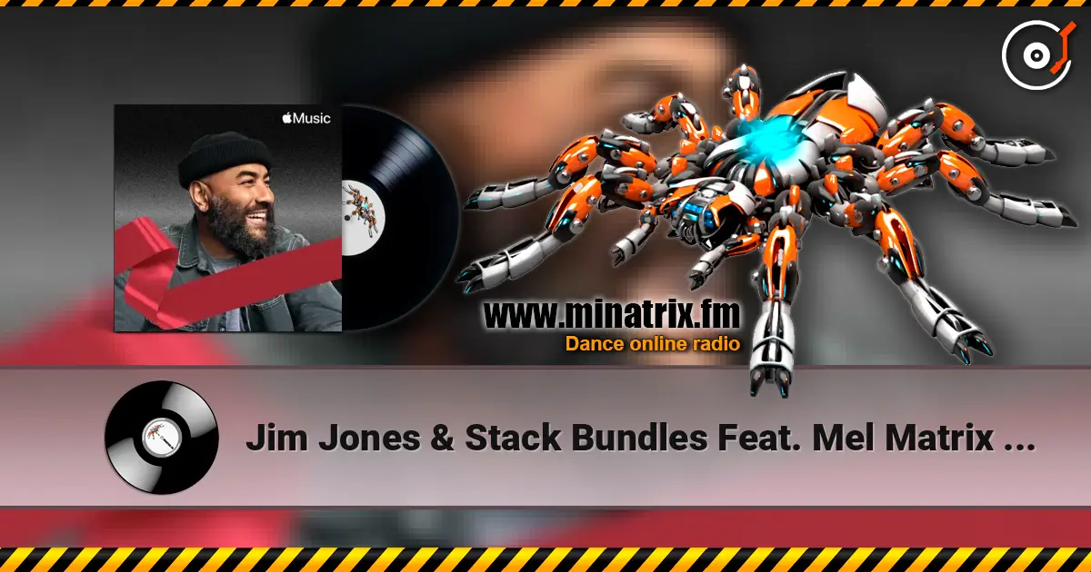 Jim Jones & Stack Bundles Feat. Mel Matrix - Have a happy christmas listen online in high quality | Minatrix.FM