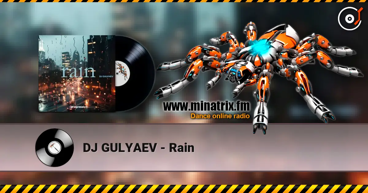 DJ GULYAEV - Rain listen online in high quality | Minatrix.FM