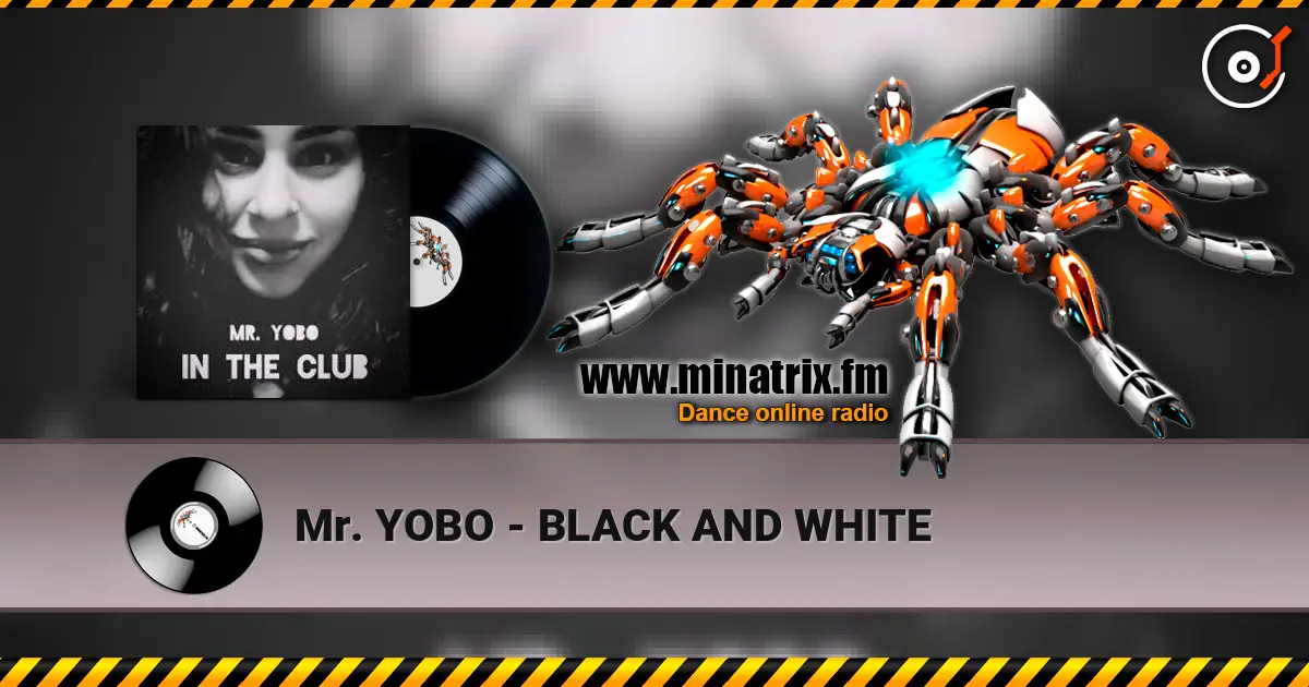 Mr. YOBO - BLACK AND WHITE listen online in high quality | Minatrix.FM