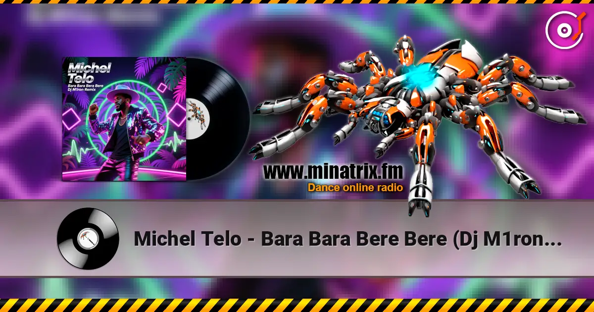 Michel Telo - Bara Bara Bere Bere (Dj M1ron Remix) listen online in high quality | Minatrix.FM