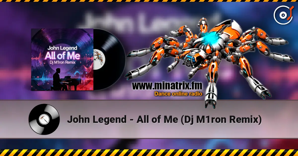 John Legend - All of Me (Dj M1ron Remix) listen online in high quality | Minatrix.FM