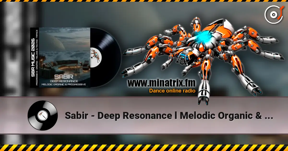 Sabir - Deep Resonance l Melodic Organic & Progressive listen online in high quality | Minatrix.FM