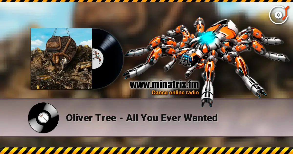 Oliver Tree - All You Ever Wanted listen online in high quality | Minatrix.FM