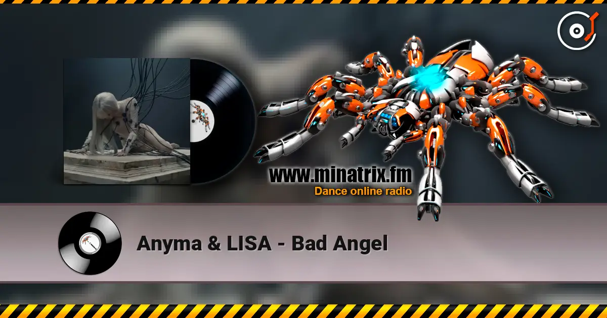 Anyma & LISA - Bad Angel listen online in high quality | Minatrix.FM