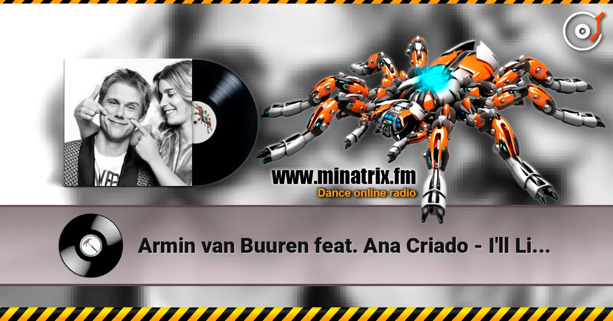 Armin van Buuren feat. Ana Criado - I'll Listen (Original Mix) listen online in high quality | Minatrix.FM
