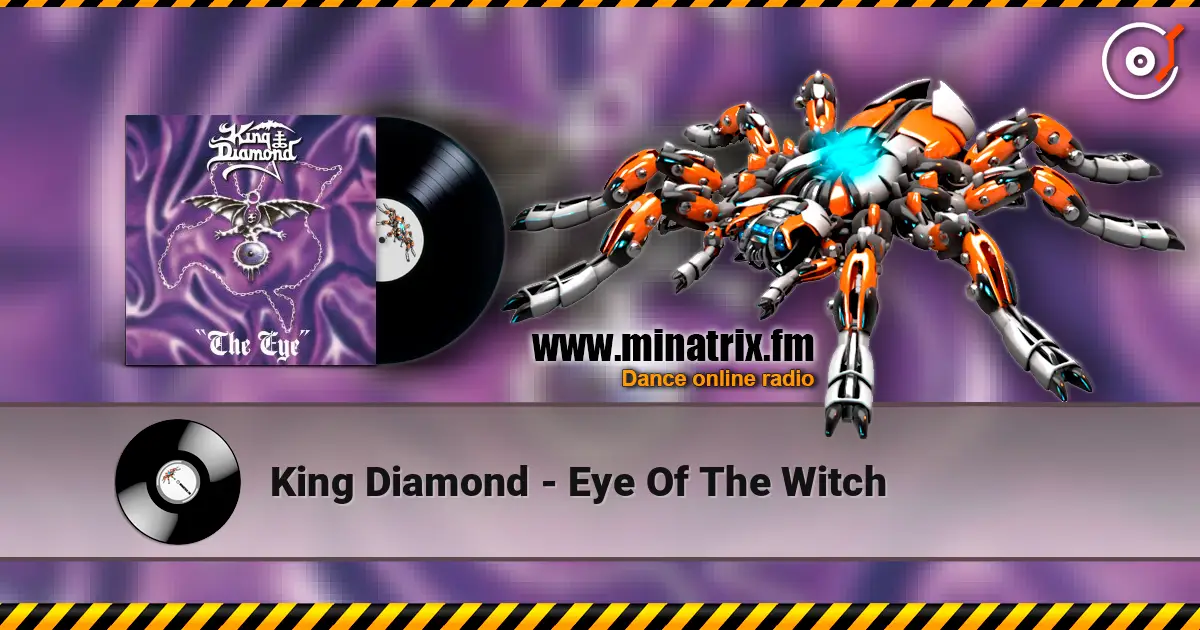 King Diamond - Eye Of The Witch listen online in high quality | Minatrix.FM
