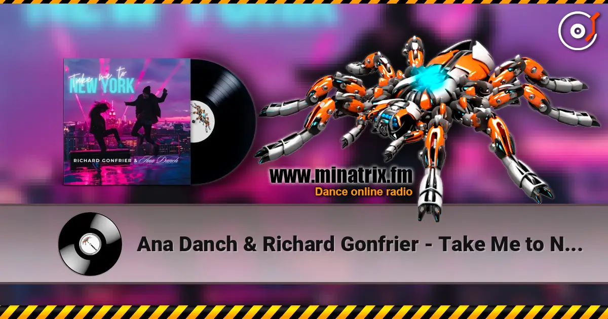 Ana Danch & Richard Gonfrier - Take Me to New York (Electro-Geograph Remix) listen online in high quality | Minatrix.FM