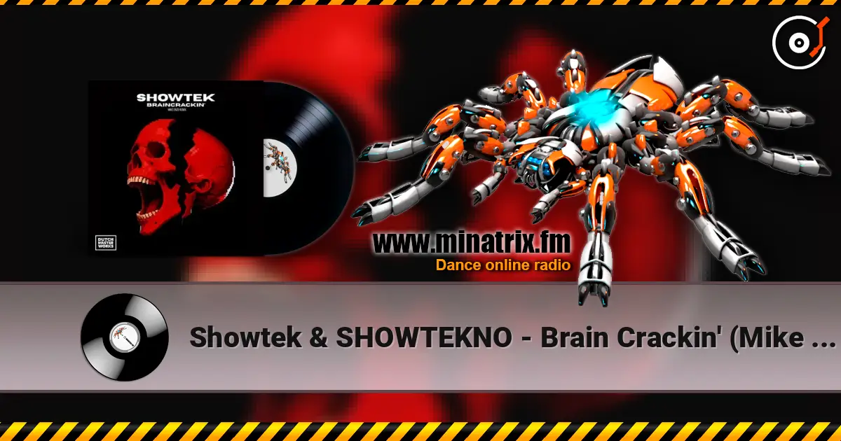 Showtek & SHOWTEKNO - Brain Crackin' (Mike Enzo Remix) listen online in high quality | Minatrix.FM