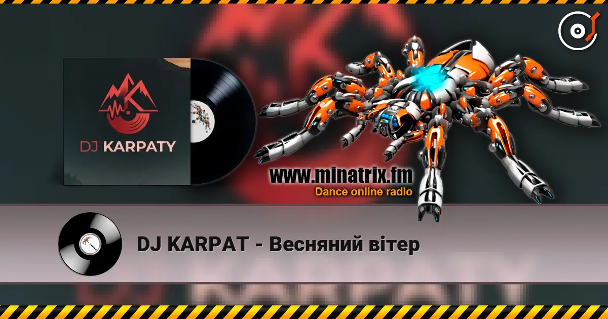 DJ KARPAT - Весняний вітер listen online in high quality | Minatrix.FM