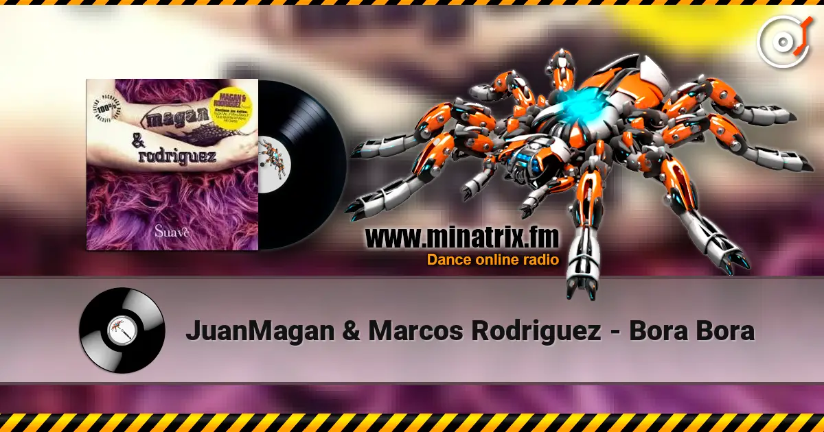 JuanMagan & Marcos Rodriguez - Bora Bora listen online in high quality | Minatrix.FM